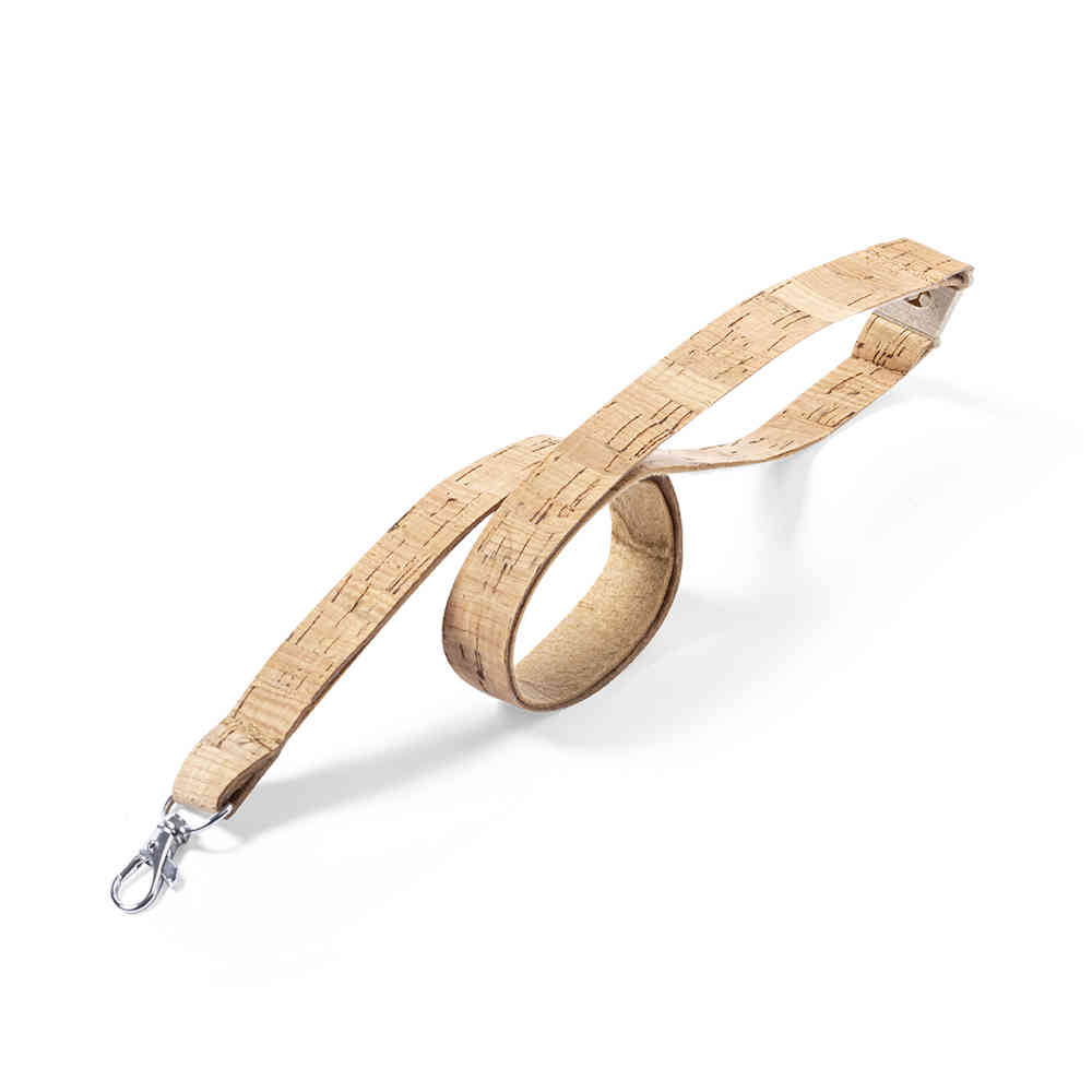 Lanyard cork